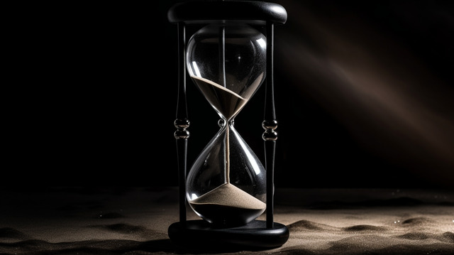pngtree-an-hourglass-in-the-sand-on-a-black-background-image_2548255